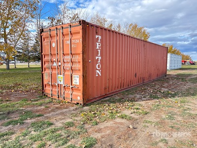 2010 40 ft High Cube Storage Container
