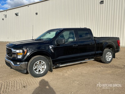 2023 Ford F-150 XLT 4x4 Crew Cab ピックアップ