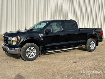 2023 Ford F-150 XLT 4x4 Crew Cab Pickup