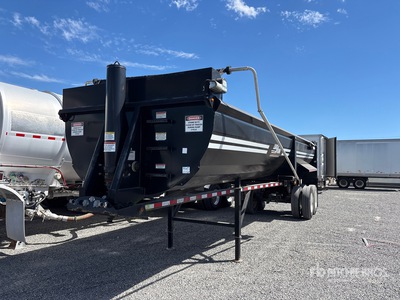 2022 Load King RH3229 34 ft T/A Hinterkipper
