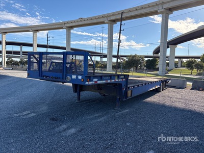 2009 Ledwell 48 ft T/A Hydrauliczna przyczepa ogonowa