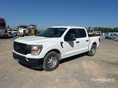 2021 Ford F-150 XL 4x2 Crew Cab Pickup