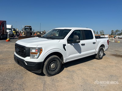 2021 Ford F-150 XL 4x2 Crew Cab Pick Up