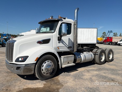 2019 Peterbilt 579 6x4 Tracteur Routier