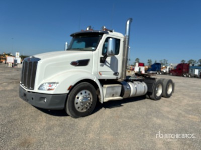 2019 Peterbilt 579 6x4 T/A Dagcabine Trekker