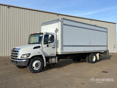 2014 Hino 338 4x2 Furgonetka