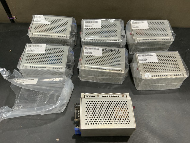 (7) Transistor Devices TDM22.5-26.5-2 Power Supplies