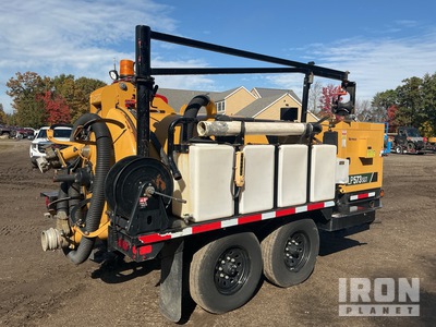 2022 Vermeer LP573SGT 500 gal T/A Vacuum Excavation Unit