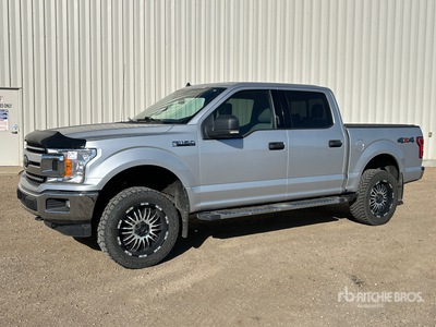 2019 Ford F-150 XLT 4x4 Crew Cab Pickup