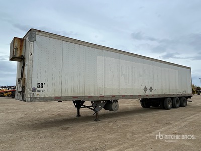 2003 Utility 53 ft x 102 in Tri/A Heated Gesloten aanhangwagen