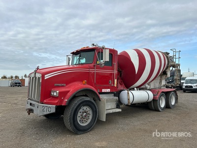 1998 Kenworth T800 6x4 Betonomieszarka