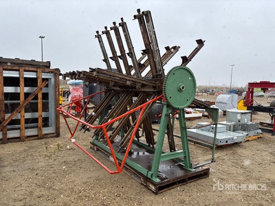 The Taylor Rotary Clamp Press
