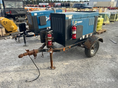2016 Miller Big Blue 450CST 280 A Mobile Multi-Process Multi-Operator Welder