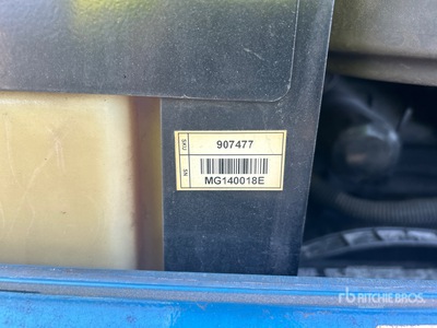 2016 Miller Big Blue 450CST Soldadora de múltiples operadores