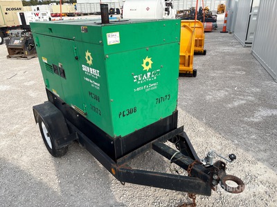 2014 MQ Power DCA25SSIU4FSG Generator Set