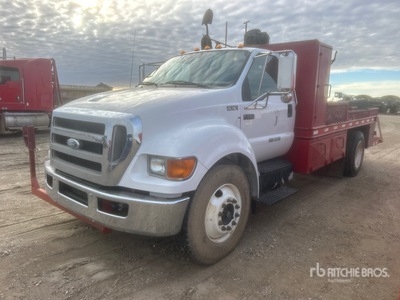 2008 Ford F-650 4x2 Utiliteits vrachtwagen