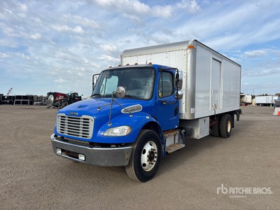 2017 Freightliner M2 106 4x2 Van Truck