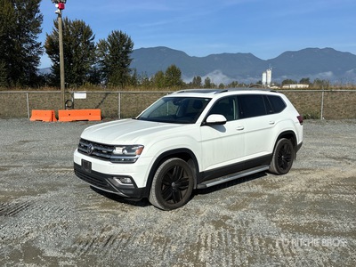 2018 Volkswagen Atlas AWD Vehiculo todoterreno