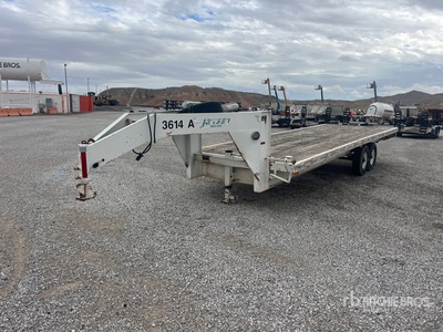 24 ft T/A Gooseneck Equipment Trailer