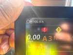 General Appearance with Hour Meter / Odometer