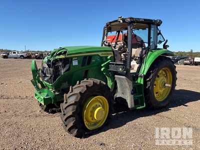 2025 John Deere 6M155 4WD Utility Tractor (Inoperable)