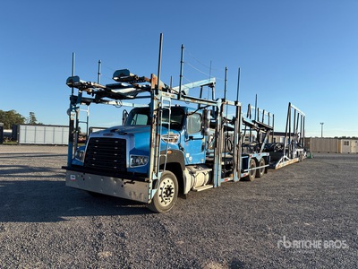 2014 Freightliner 114SD 6x4 Car Carrier Truck