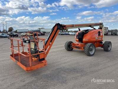 2017 JLG 600AJ 4WD Diesel Articulating Boom Lift
