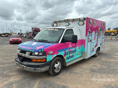 2013 Chevrolet Express G4500 4x2 Ambulance