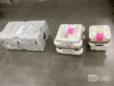 (18) Assorted Storage Cases