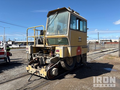 2007 Trackmobile 4350TM Rail Car Mover