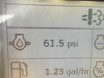 Control Station with Engine Oil Pressure
