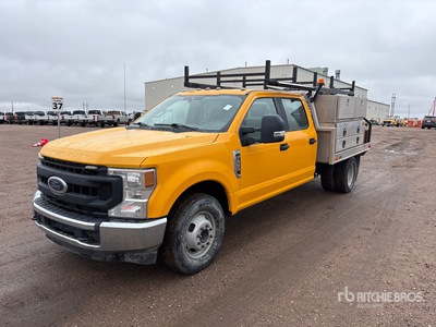 2020 Ford F-350 XL 4x2 Crew Cab Nutzkraftwagen