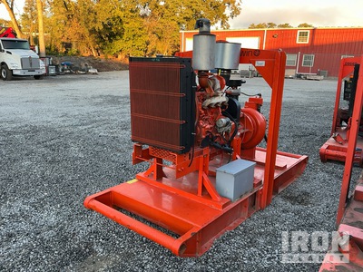 Godwin CD225M Skid-Mounted Water Pump