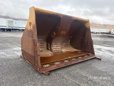 148 in General Purpose Wheel Loader Bucket - Fits Cat 988