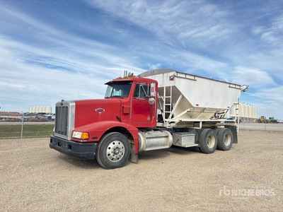 1991 Peterbilt 377 Camion silo