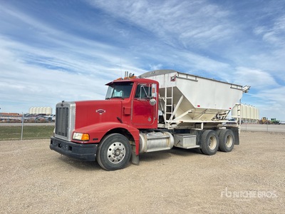 1991 Peterbilt 377 6x4 Tender Truck