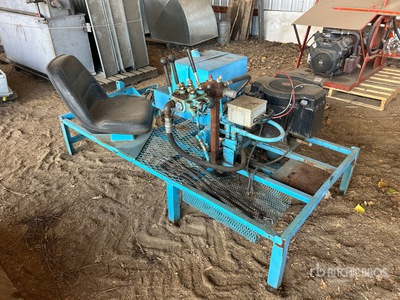 Custom-Made Hydraulic Power Unit Różne