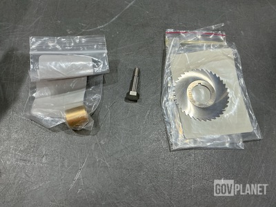 (42) Shoulder Bolts, (53) Milling Cutters, (41) Bushings & Assorted Items