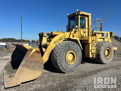 1991 Cat 980C Wheel Loader