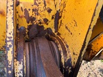 Chassis with Czopy połączenia łyżka-ramię