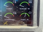 Control Station with Engine Oil Pressure