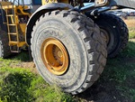 Chassis with Right Front Tire