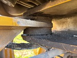 Chassis with Przegubowe kołki centrujące