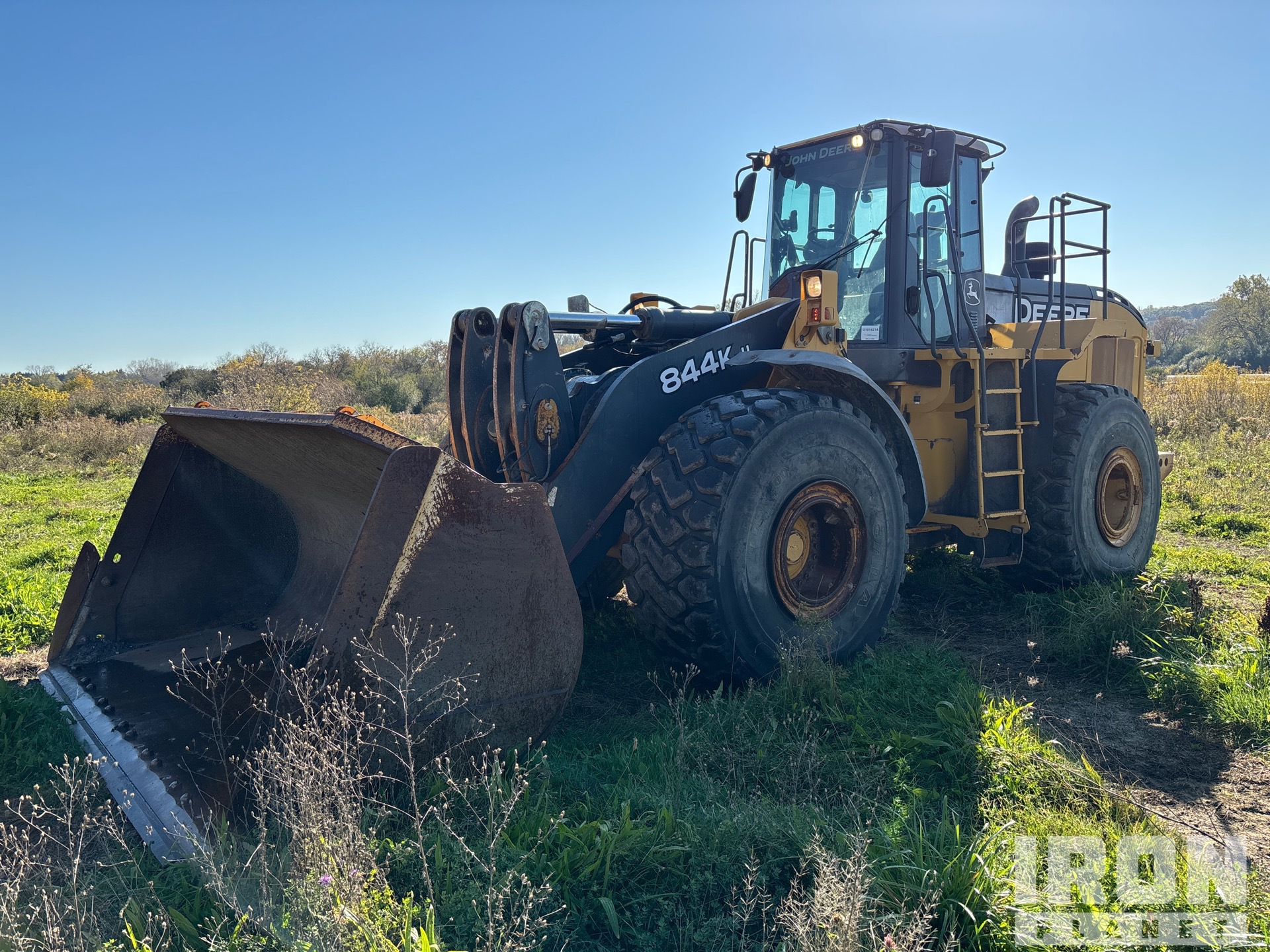2013 John Deere 844K II Ładowarka kołowa