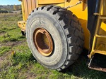 Chassis with Right Rear Tire