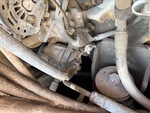 Silnik with A/C Compressor