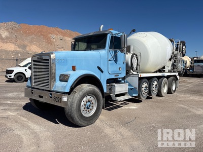 2005 Freightliner FLD 120 8x4 Twin-Steer Mixer Truck