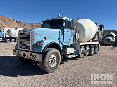 2005 Freightliner FLD 120 8x4 Twin-Steer Mixer Truck
