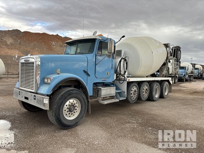 2005 Freightliner MTM Mixer 8x4 Twin-Steer Mixer Truck