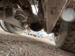 Sous-caisse with Essieu arrière